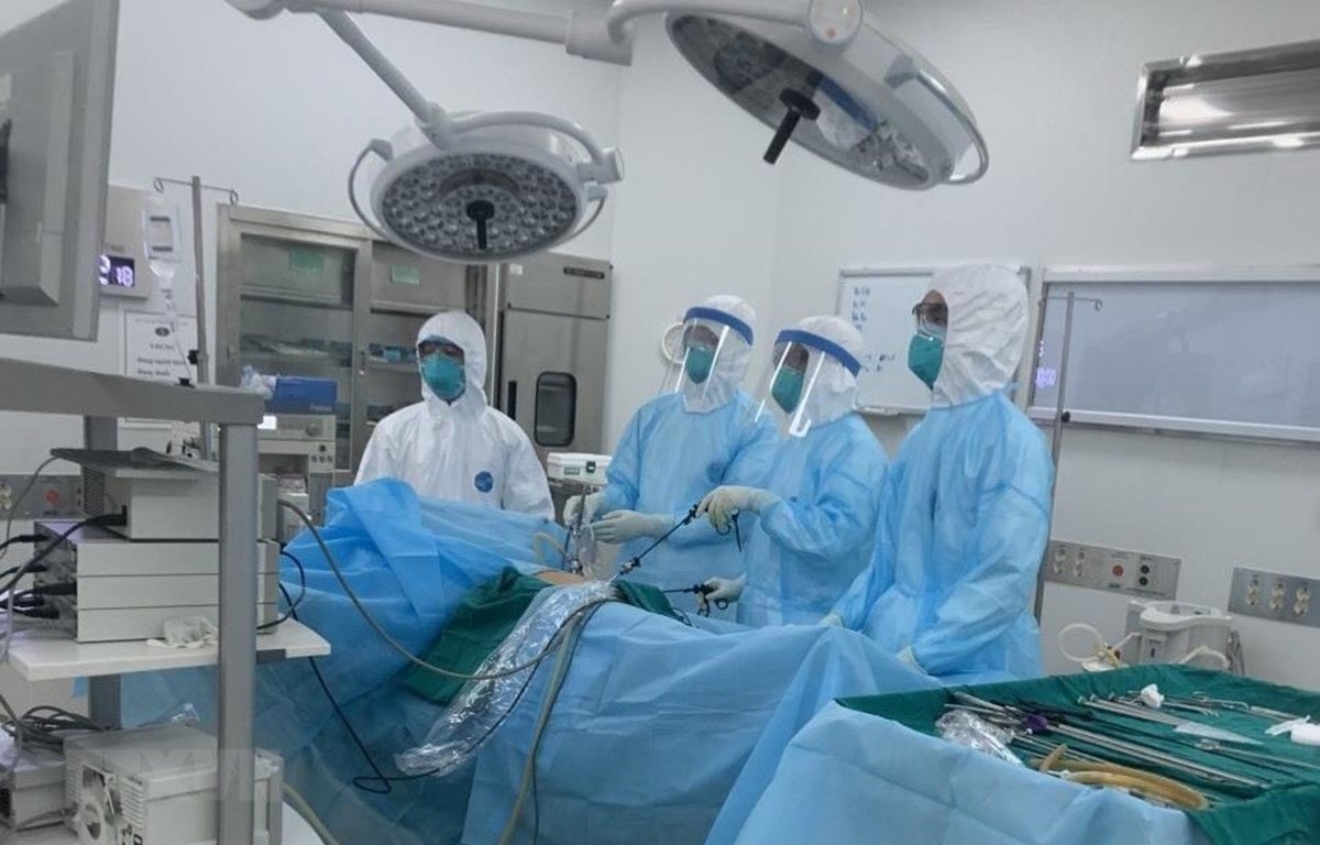 Sáng 8/11, Việt Nam không ghi nhận thêm ca mắc mới COVID-19. Ảnh: TL