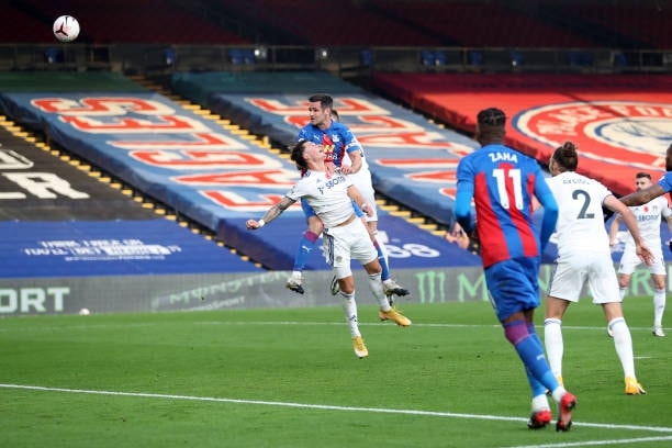 Crystal Palace vươn lên dẫn trước từ rất sớm. Ảnh: thethao247.vn