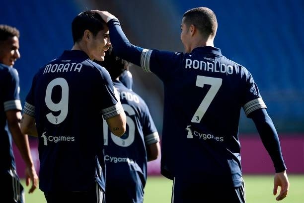 Siêu sao Ronaldo có màn mở tỷ số cho Juvetus đầy ấn tượng. Ảnh: thethao247.vn