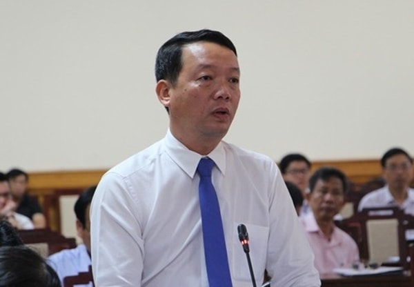 Ông Phan Thiên Định, Bí thư Thành ủy TP Huế