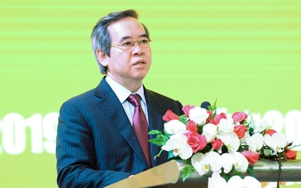 Đồng chí Nguyễn Văn Bình, Ủy viên Bộ Chính trị, Bí thư Trung ương Đảng, Trưởng Ban Kinh tế Trung ương