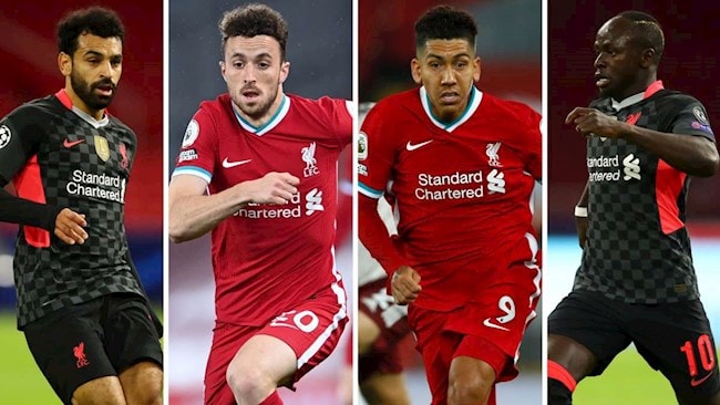 Câu lạc bộ Liverpool khiến Man City bất ngờ về 4 ngôi sao khủng. Ảnh: bongda24h.vn