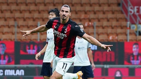 Cầu thủ Ibrahimovic sút hỏng phạt đền. Ảnh: Ảnh: bongdaplus.vn