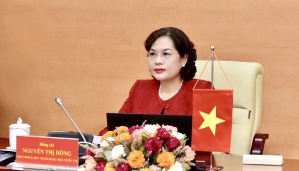 Bà Nguyễn Thị Hồng, Phó Thống đốc Ngân hàng Nhà nước