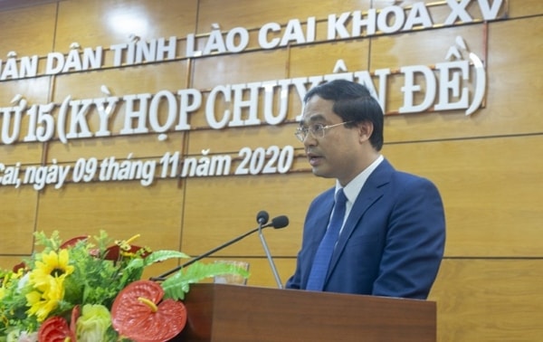 Tân Chủ tịch UBND tỉnh Lào Cai Trịnh Xuân Trường