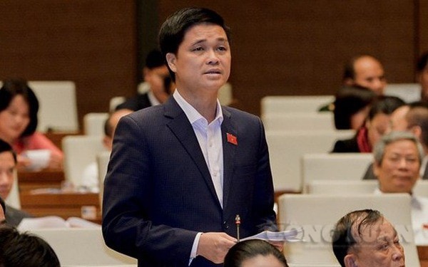 Đại biểu Ngọ Duy Hiểu (đoàn thành phố Hà Nội - hiện là Phó Chủ tịch Tổng Liên đoàn Lao động Việt Nam).