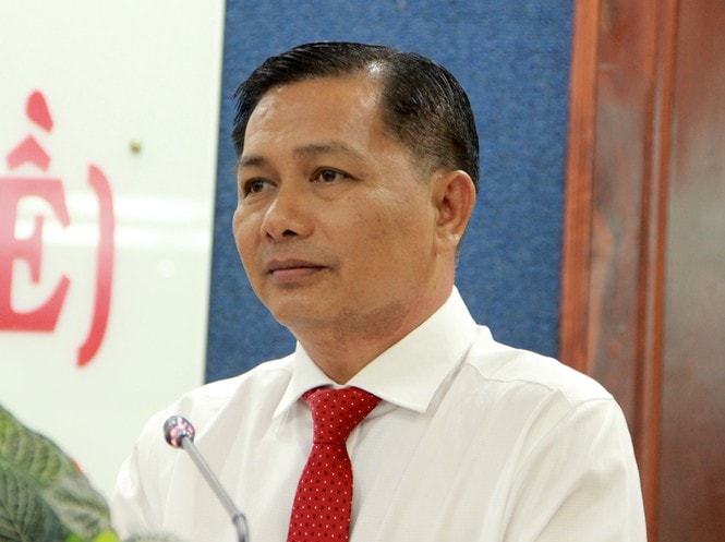 Tân Chủ tịch UBND tỉnh Sóc Trăng - Trần Văn Lâu. Ảnh: tienphong.vn