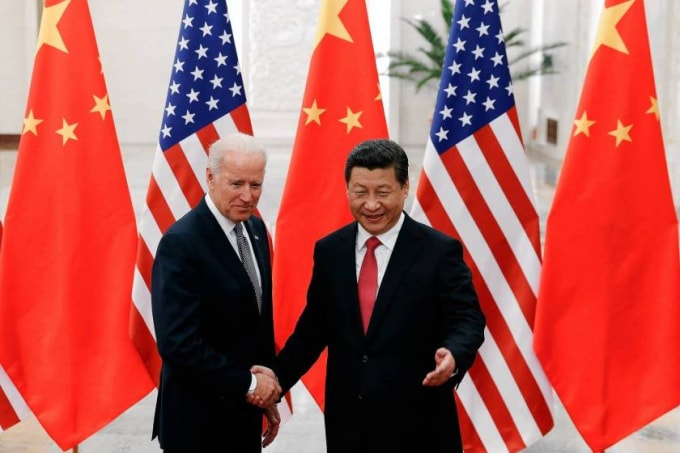 Chính phủ Mỹ của ông Joe Biden có thể vẫn tiếp tục duy trì sức ép đối với Trung Quốc, nhưng hai bên vẫn có nhiều mối quan tâm chung có thể cùng hợp tác để phát triển - Ảnh: Getty