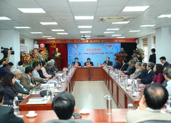 Toàn cảnh tọa đàm. Ảnh: Sơn Hải