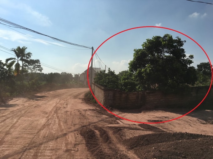 Thửa đất của hộ gia đình ông Thịnh đã sử dụng từ năm 1987 được cấp sổ đỏ vào năm 1994 nhưng gia đình ông khi tìm lại cuốn sổ đỏ vẫn không hiểu lý do vì sao cuốn sổ bị tẩy xóa mất đi đất ở, đất vườn.