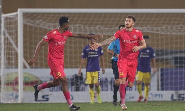 2 ngoại binh Pedro Paulo và Geovane sẽ chia tay Sài Gòn FC. Ảnh: TL