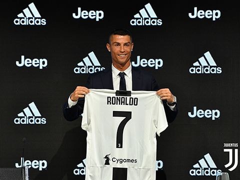 Ronaldo mang tới cho Juventus nguồn lợi trong lĩnh vực tài chính. Ảnh: TL