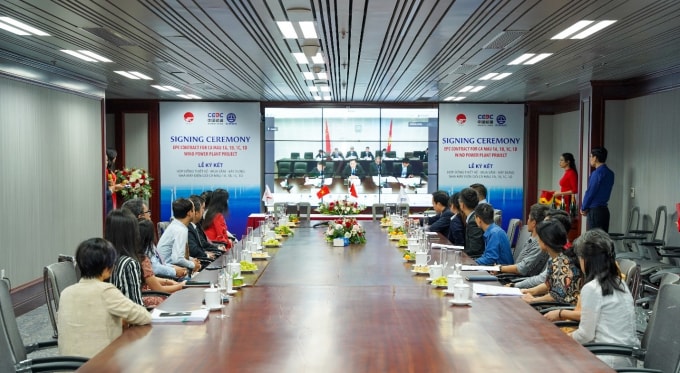 Lễ ký kết hợp tác chiến lược WTO - CGGC. Ảnh: Hữu Dương.