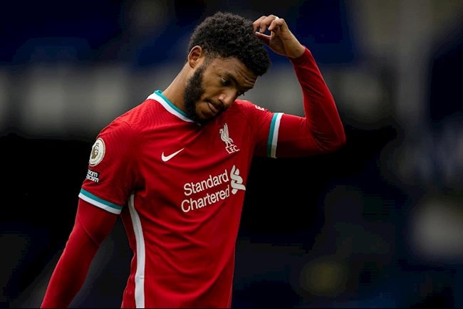 Câu lạc bộ Liverpool đón tin vui từ Joe Gomez. Ảnh: bongda24h.vn
