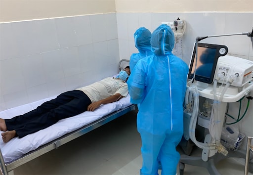 Sáng 13/11, Việt Nam không ghi nhận thêm ca mắc mới COVID-19. Ảnh: TL