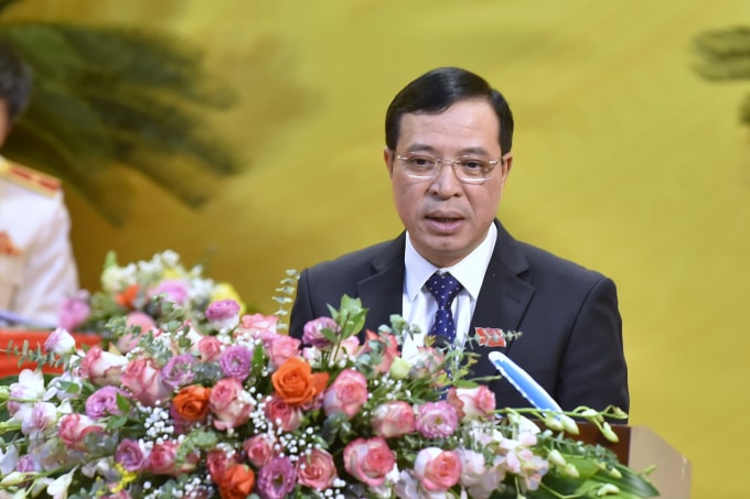 Ông Lại Thế Nguyên, Phó Bí thư Thường trực Tỉnh ủy Thanh Hóa. Ảnh: MH