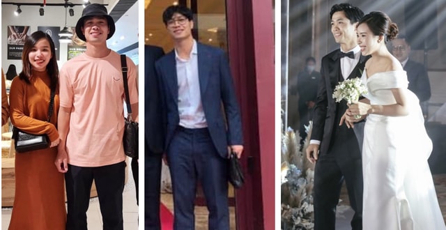 Đi chơi hay đi sự kiện Công Phượng đều không quên mẹo giúp tăng sự tự tin bằng cách mang giày độn. Ảnh: Zingnews.vn
