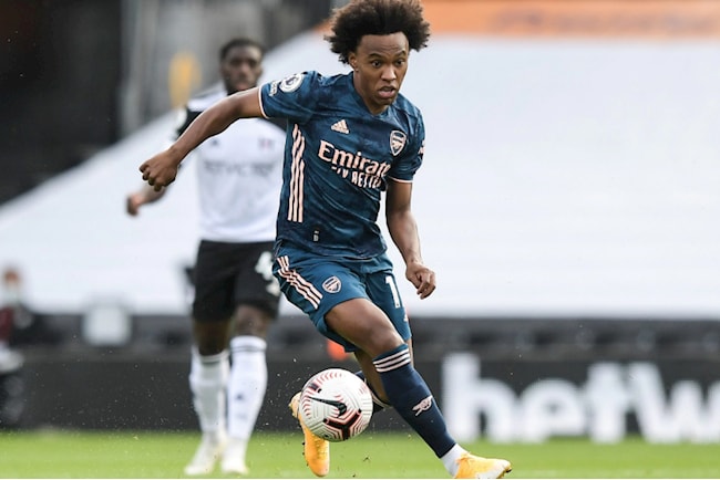 Tiền đạo Willian hiện đang có tinh thần thi đấu không tốt tại Arsenal. Ảnh: TL