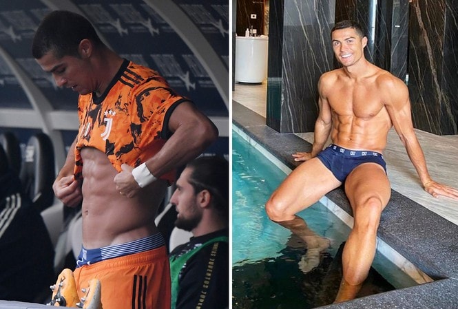 Siêu sao Ronaldo có thể thi đấu bóng đá tới năm 41 tuổi. Ảnh: TL