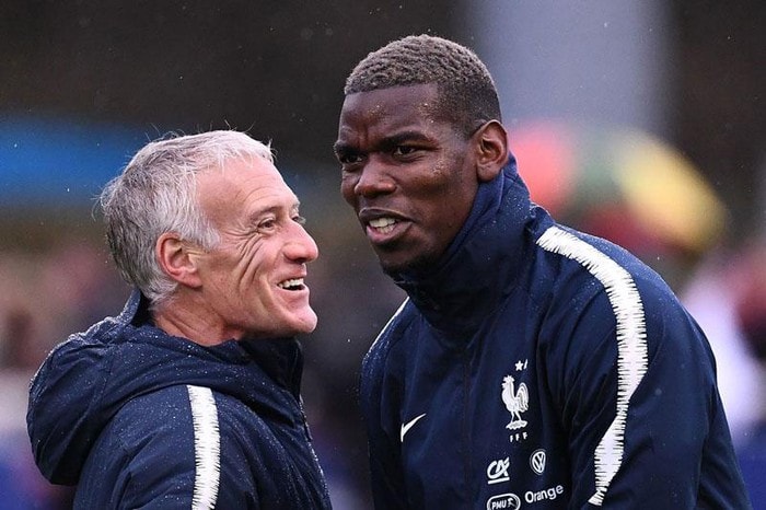 Tiền vệ Pogba thừa nhận đang trải qua mùa giải khó ở tại MU. Ảnh: TL