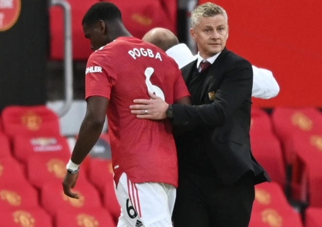 Cầu thủ Pogba bị cảnh cáo vì phát ngôn ở đội tuyển Pháp. Ảnh: TL