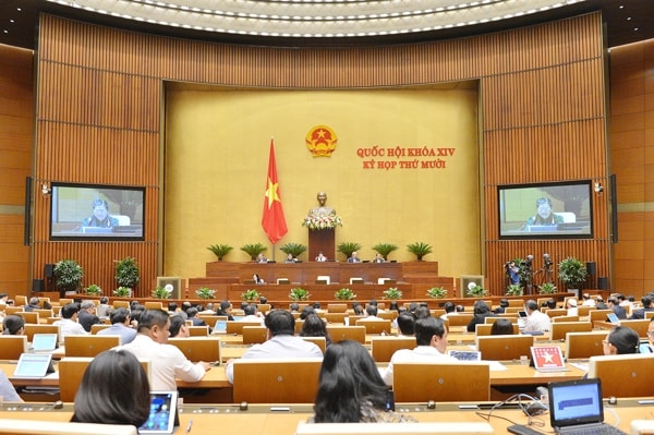 Kỳ họp thứ 10 Quốc hội khoá XIV, ngày 13/11/2020