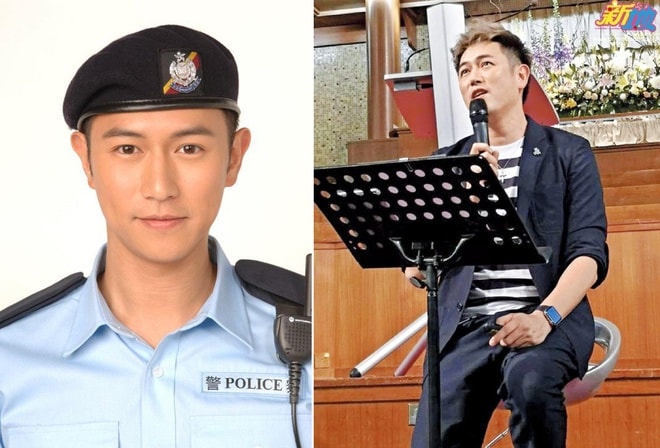 Trần Kiện Phong là diễn viên có tiếng của showbiz Hong Kong.