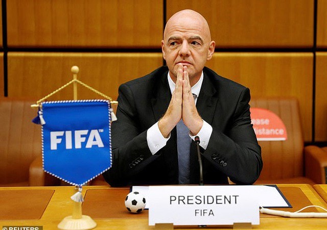 Chủ tịch FIFA, ông Gianni Infantino đã gửi thư chúc mừng Viettel giành ngôi vô địch giải V.League 2020. Ảnh: tienphong.vn