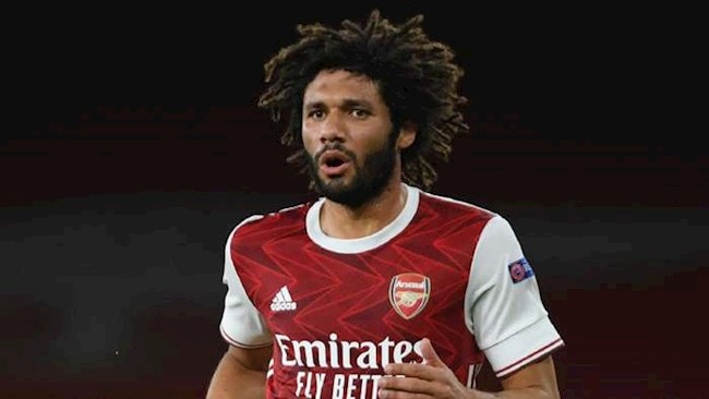 Tiền vệ Elneny nhiễm COVID-19 ở đội tuyển Ai Cập. Ảnh: TL
