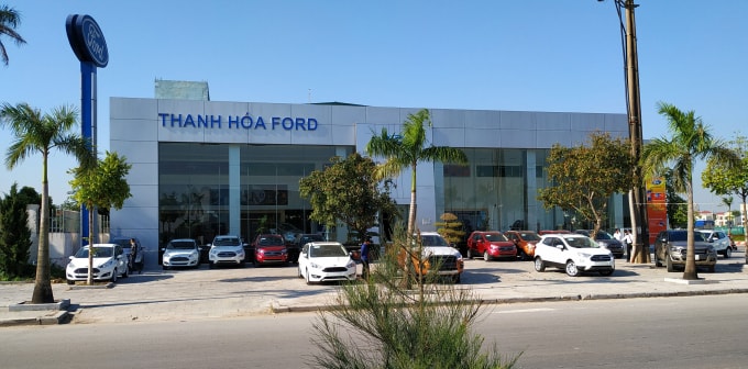 Thanh Hóa Ford cũng bày tỏ mong muốn tài trợ, quản lý CLB bóng đá Thanh Hóa. Ảnh: TL