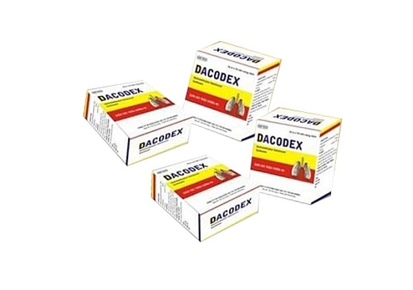 Cục Quản lý Dược yêu cầu thu hồi toàn quốc viên nang mềm Dacodex vi phạm mức độ 3