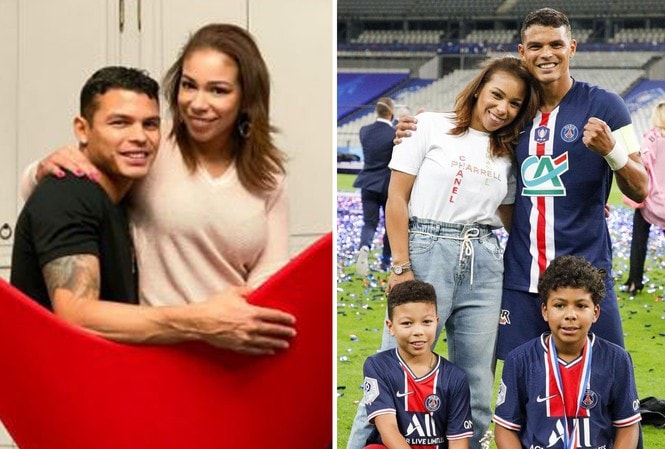 Muốn có thêm con, Thiago Silva bị vợ bắt đi triệt sản. Ảnh: tienphong.vn