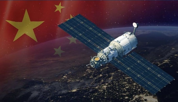 Trung Quốc có kế hoạch phóng 10.000 vệ tinh trong vòng 5 đến 10 năm tới - Ảnh: Anadolu Agency