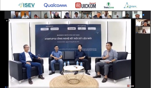 QUICKOM hiện đang ứng dụng trong các hội thảo chuyên đề, hội nghị quốc tế của đề án 844.
