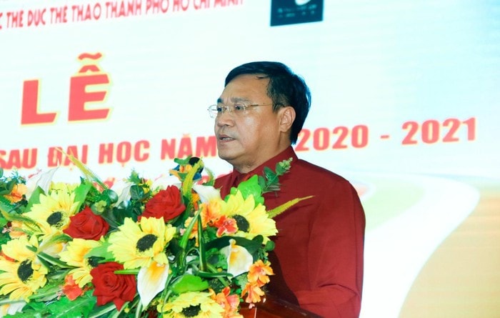 PGS. TS. Đặng Hà Việt - Hiệu trưởng Trường Đại học Thể dục thể thao TP.HCM