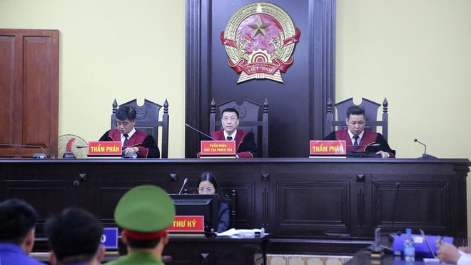 Ngày 14/10/2020, phiên tòa đã bị hoãn do vắng luật sư bào chữa cho bị cáo Nguyễn Minh Khoa. Ảnh: TL