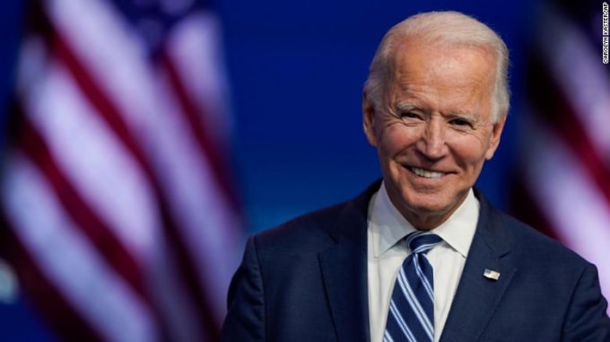 Ông Joe Biden vẫn được tin tưởng sẽ giành chiến thắng tại Georgia sau cuộc kiểm phiếu lại - Ảnh: CNN
