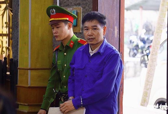 Bị cáo Trần Xuân Yến tại tòa. Ảnh: tuoitre.vn