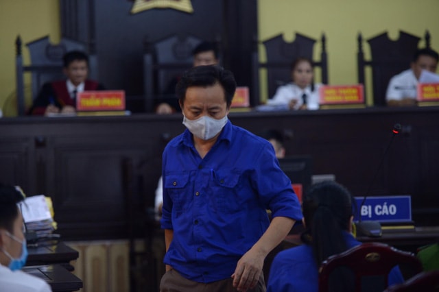 Bị cáo Nguyễn Minh Khoa. Ảnh: giadinh.net