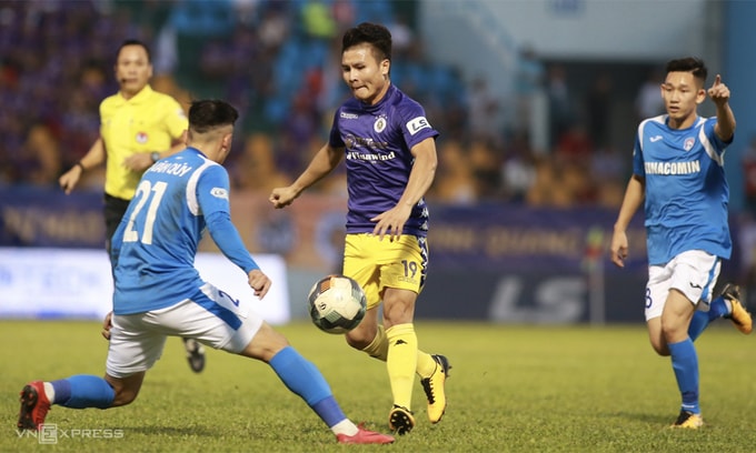 VFF ‘chốt’ thể thức thi đấu mùa giải V.League 2021. Ảnh: VnExpress.vn