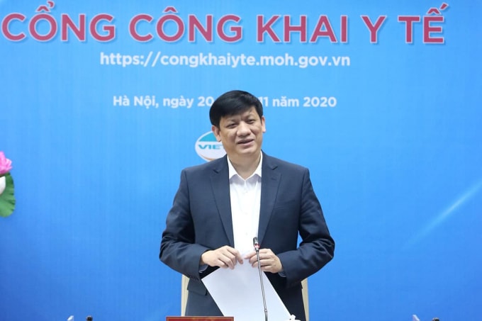 Bộ trưởng Nguyễn Thanh Long (ảnh TL).