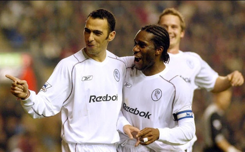 Djorkaeff và Okocha tại Bolton