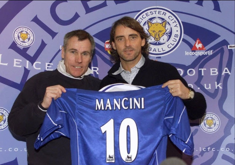 Mancini đến Leicester