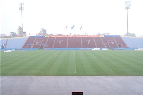 Sân vận động Phú Thọ khả năng cao sẽ là nơi tổ chức bóng đá nam SEA Games 31. Ảnh: TL