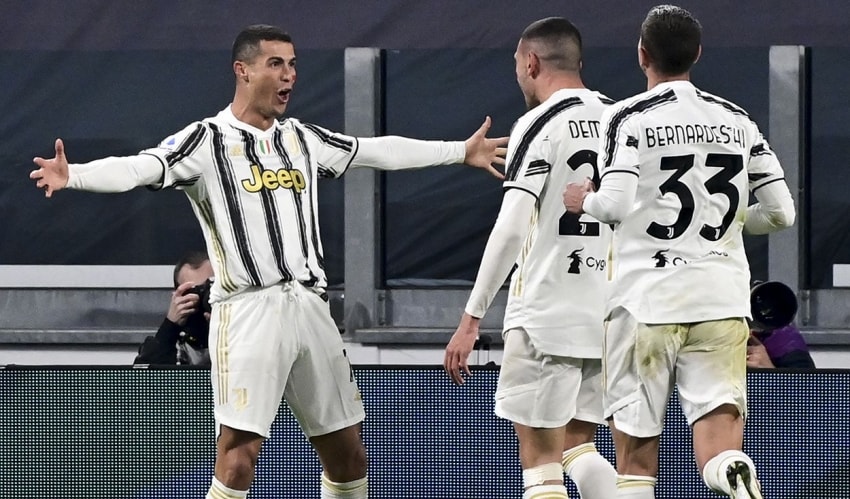 Tiền đạo Ronaldo tỏa sáng với hàng loạt bàn thắng. Ảnh: internet.