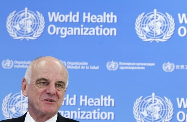 Đặc phái viên về đại dịch Covid-19 của Tổ chức Y tế Thế giới, David Nabarro. Ảnh: Reuters