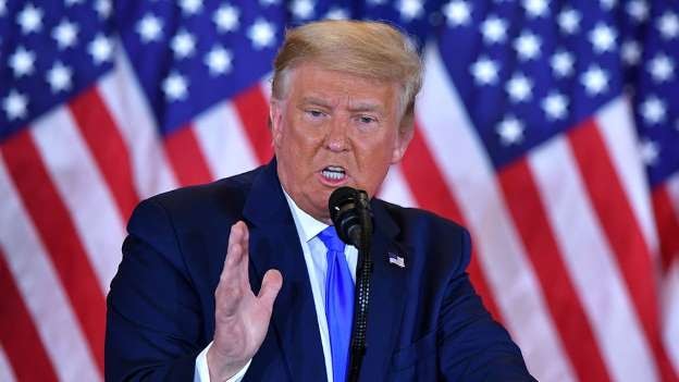Chiến dịch bầu cử của Tổng thống Trump đang kháng nghị bác bỏ vụ kiện ở Pennsylvania - Ảnh: The Hill
