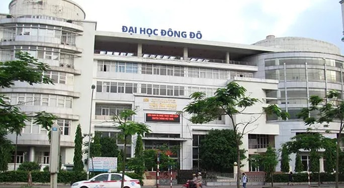 Hình ảnh trường Đại học Đông Đô. Ảnh: nld.vn