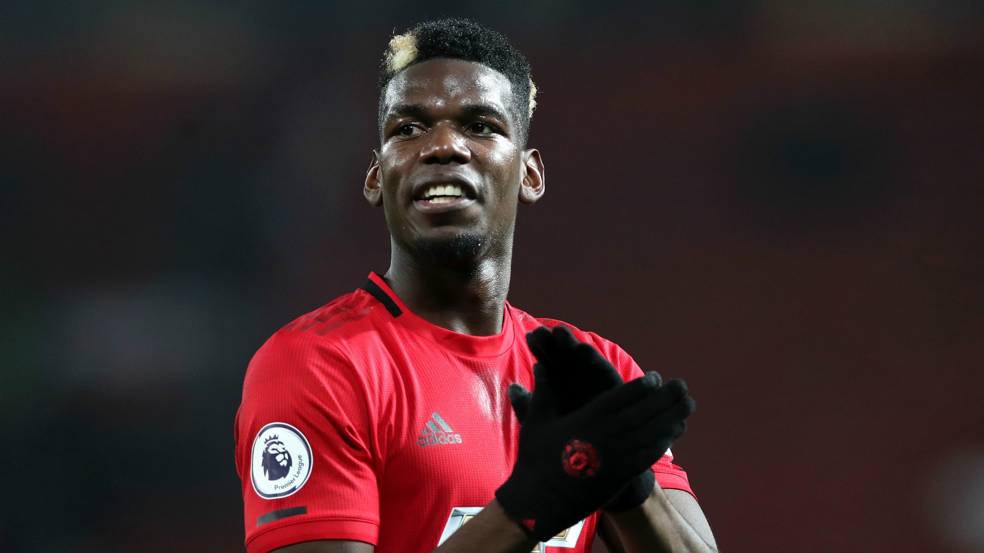 Tiền vệ Pogba cần phải chơi ở vị trí của Gerrard. Ảnh: TL