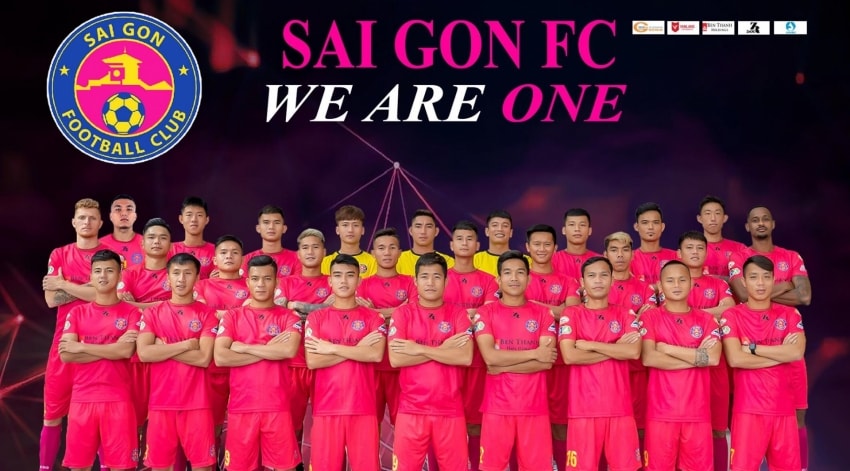 Câu lạc bộ Sài Gòn chia tay hàng loạt cầu thủ khi V.League 2020 kết thúc. Ảnh: thethao247.vn